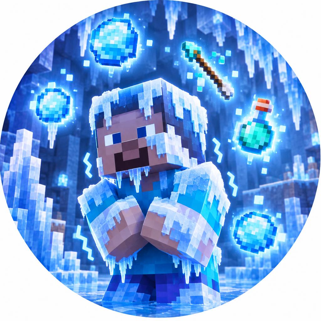 IcySteve original artwork